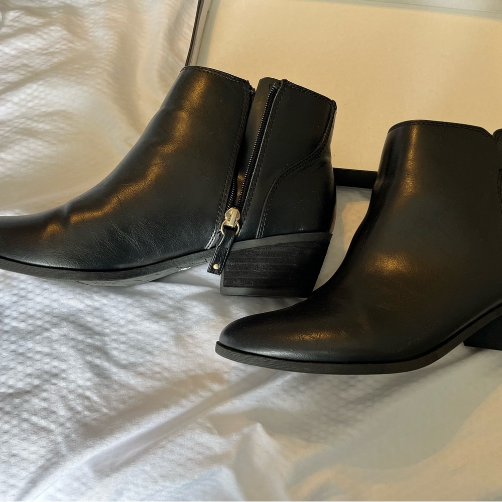 Dr Scholls Women's Black Ankle Boots